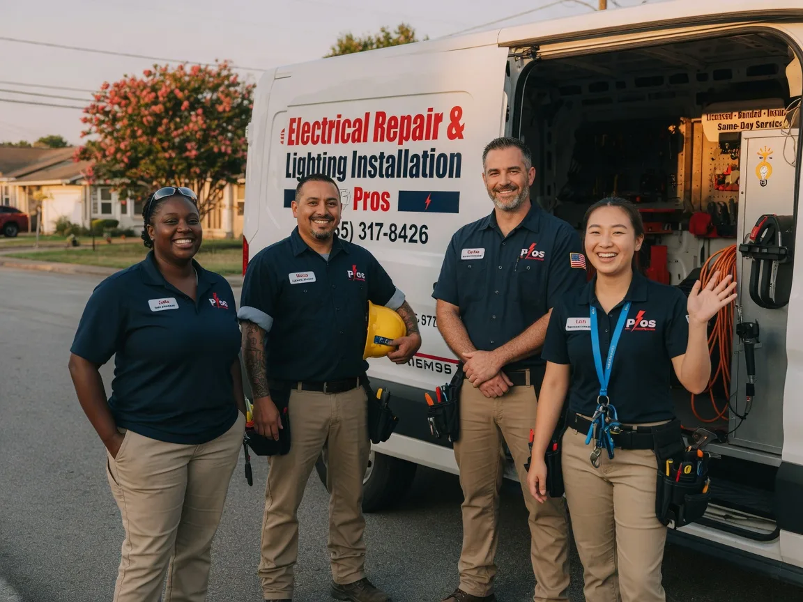 Licensed Electrician company in Walnut, MS