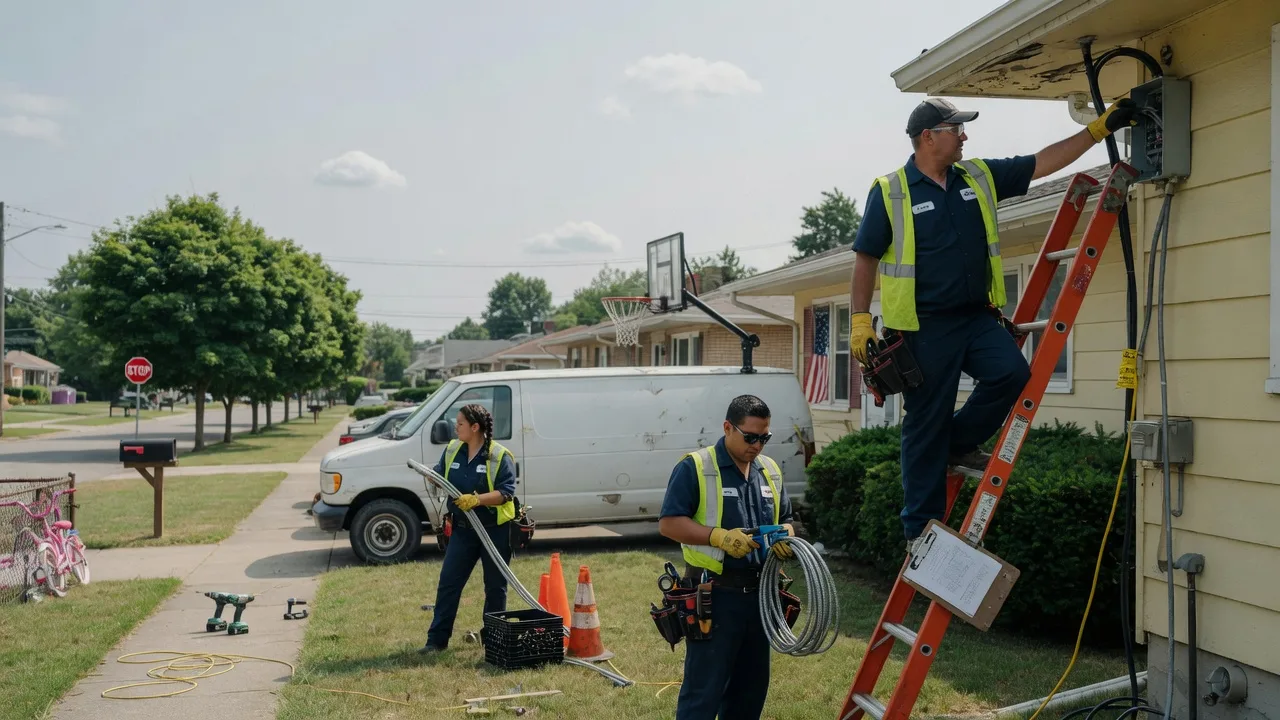 Licensed Electrician in Walnut, MS near me